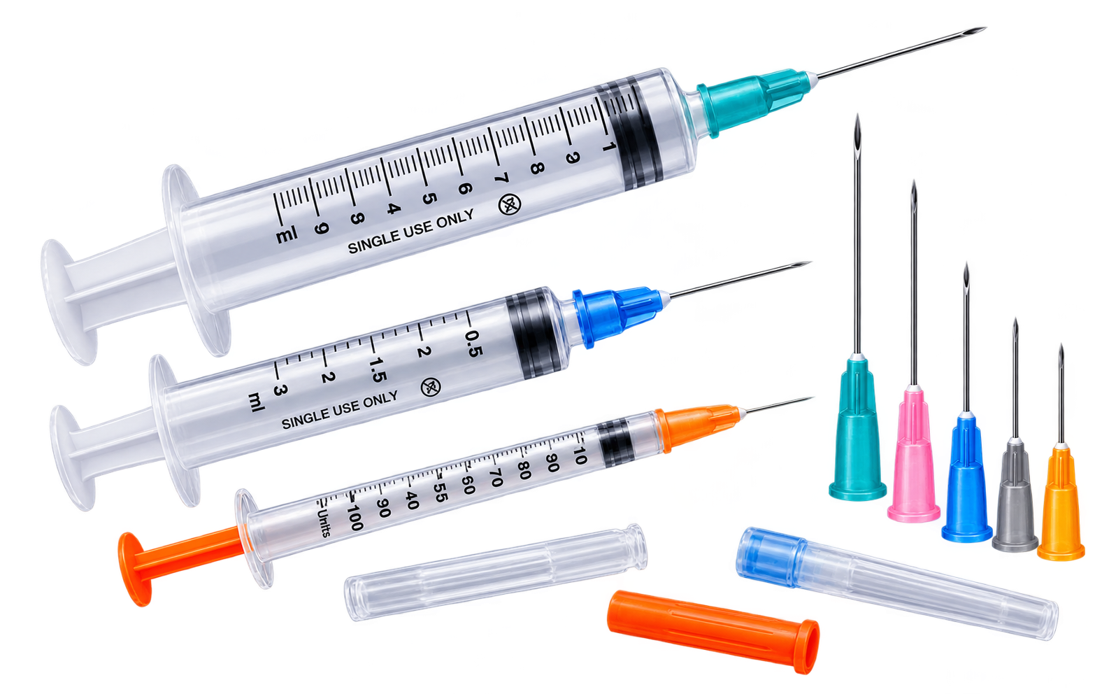 Needles & Syringes