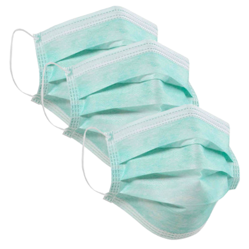 Disposable PPE Face Masks